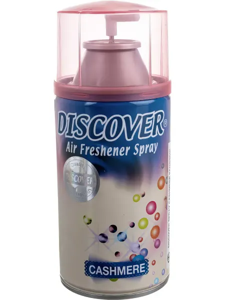 Сменный баллон для автоматического освежителя DISCOVER