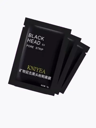 Угольная маска для лица "Kniyea Black Head", от черных точек