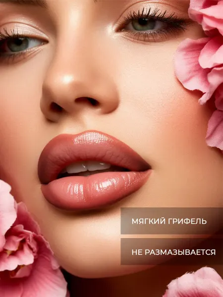 KIKI Карандаш для губ автоматический ARTIST тон 03