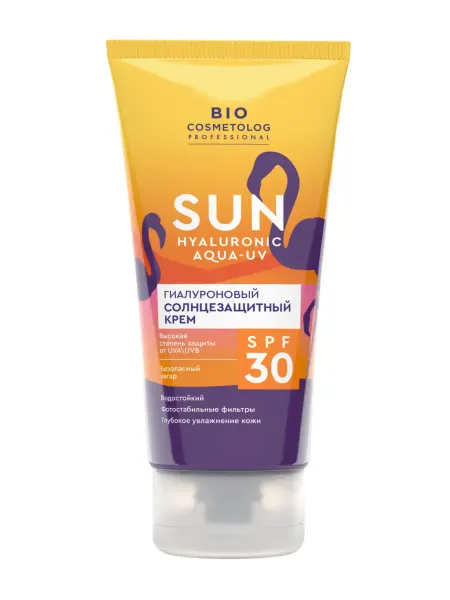 Fito косметик Солнцезащитный крем "Bio cosmetolog" SPF 30, 150 мл