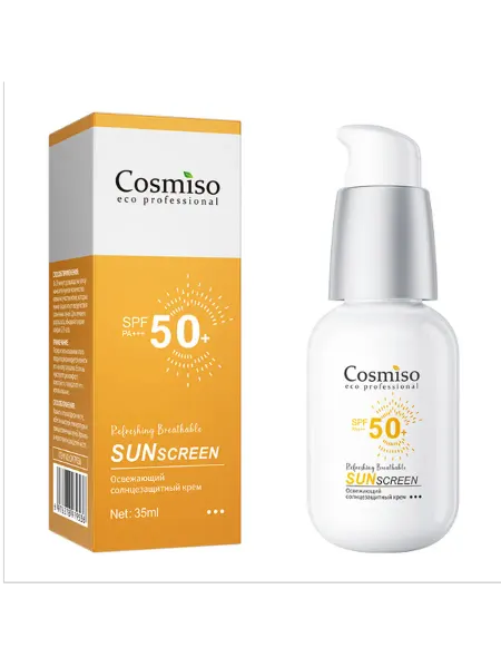 Cosmiso Солнцезащитный крем для лица и тела spf 50
