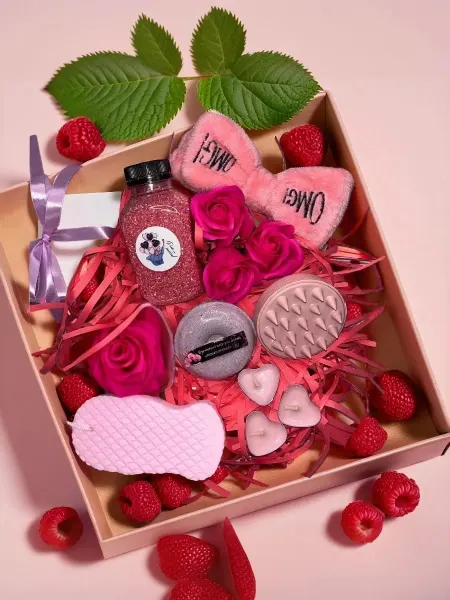 Подарочный набор бьюти бокс beauty box SPA