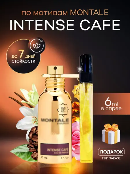 SkillFul&Market Духи унисекс по мотивам Montale Intense Cafe