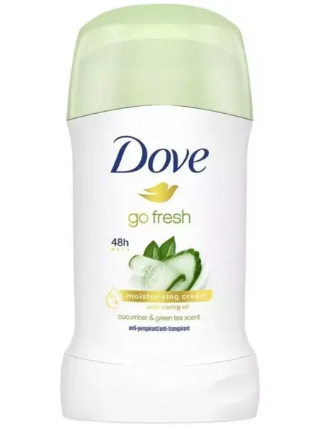 Dove Антиперспирант-карандаш Go Fresh Cucumber, 40 мл