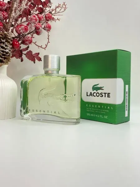 Вкусные духи Essential Lacoste 125 мл духи мужские