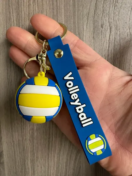 Mark toys Брелок волейбольный мяч спорт