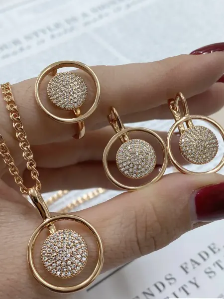 Madina Market Комплект бижутерии