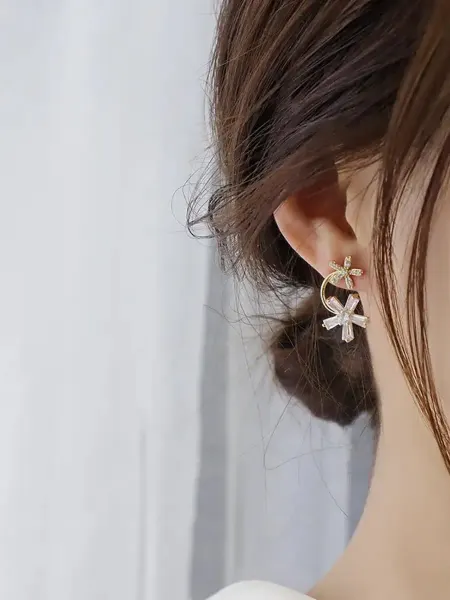 IvAccessories Серьги цветы