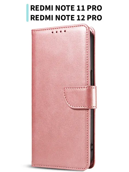 ORnest Чехол-книжка на Xiaomi Redmi Note 11 Pro 12 Pro 4G