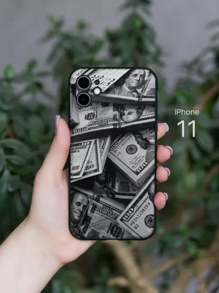 ABX-case Чехол на iPhone 11 деньги