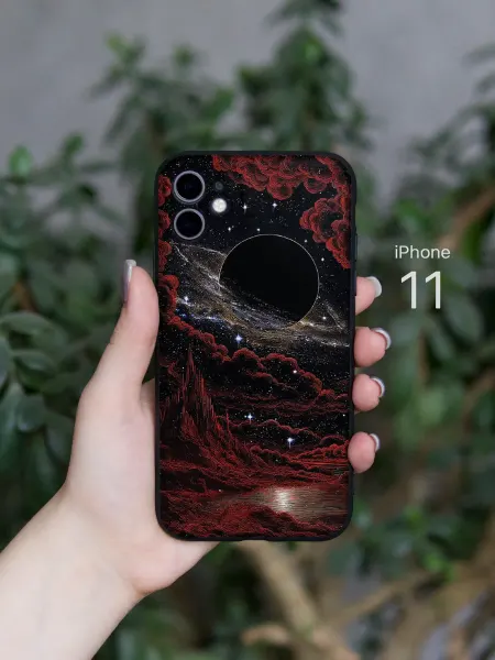 ABX-case Чехол на iPhone 11 космос