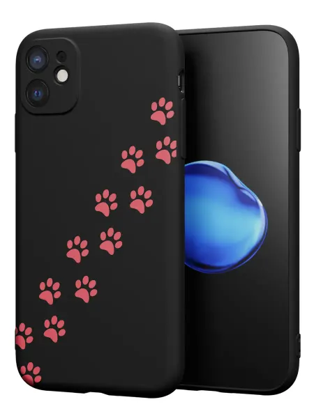 FACTORIA Чехол на Apple iPhone 11 с принтом Кошачьи лапки