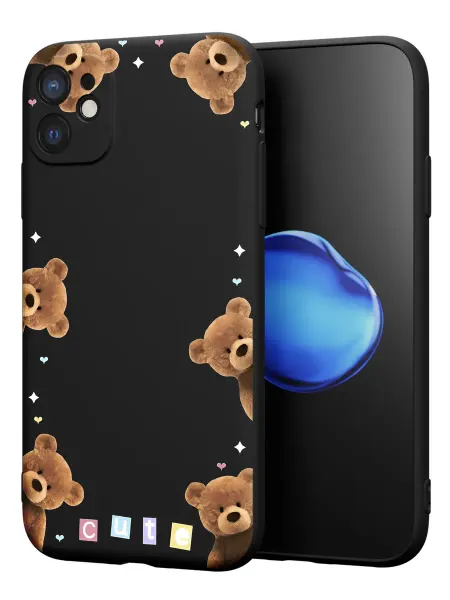 FACTORIA Чехол на Apple iPhone 11 с принтом Мишки