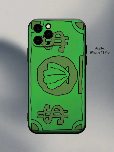 PANCASE Чехол на iPhone 11 Pro деньги