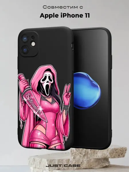 Принт-бутик Чехол на iPhone 11 с принтом Крик