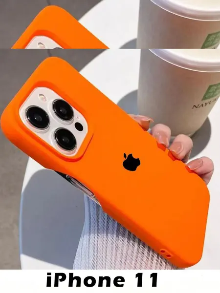 Чехлы на iphone 11 с логотип