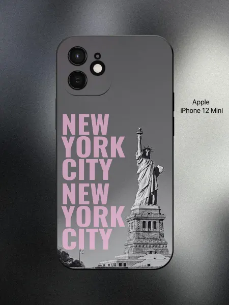 ESSE CASE Чехол на iPhone 12 mini new york