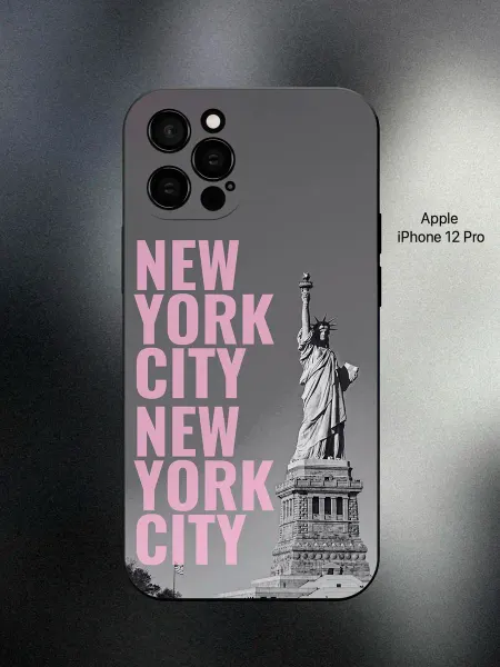ESSE CASE Чехол на iPhone 12 Pro new york