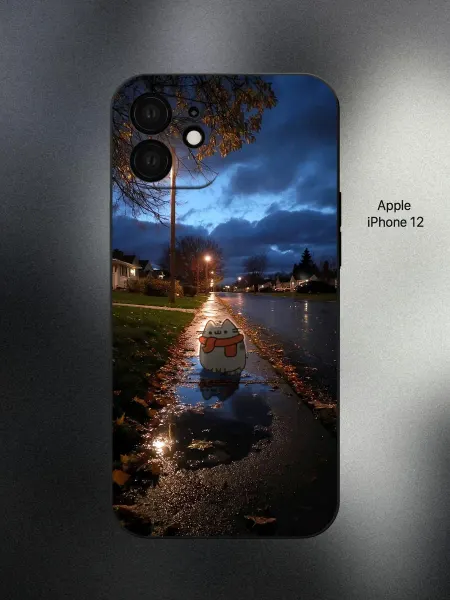 ESSE CASE Чехол на iPhone 12 пушин