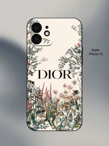 PANCASE Чехол на iPhone 12 dior
