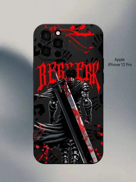 PANCASE Чехол на iPhone 12 Pro аниме