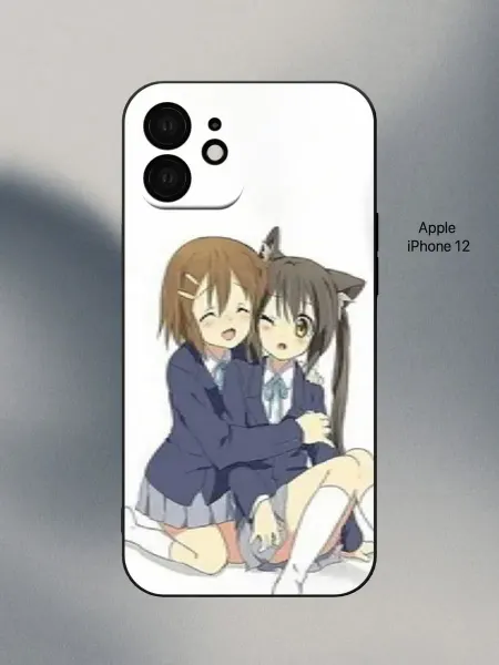 PANCASE Чехол на iPhone 12 аниме