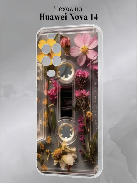 Slow Hold Чехол на Huawei Nova 14 Кассета