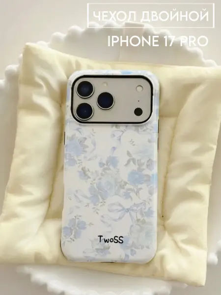 TwoSS Чехол на Iphone 17 Pro двойной глянцевый Pinterest