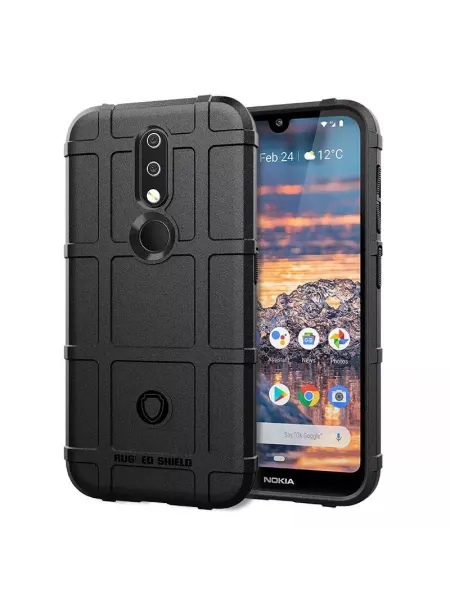 Fanoya Чехол-бампер MyPads для Nokia 4.2 3 32GB противоударный у