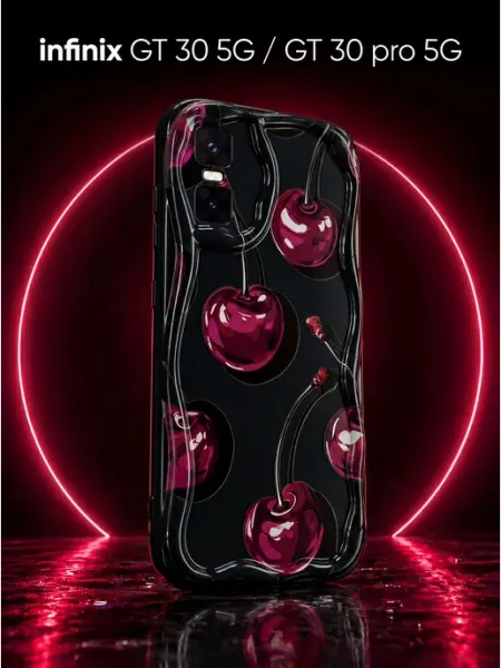 URBAZZA Рельефный чехол на Infinix GT 30 5G, Infinix GT 30 Pro 5G