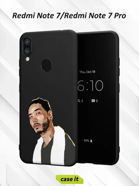 Case it Чехол на Redmi Note 7с принтом Скриптонит