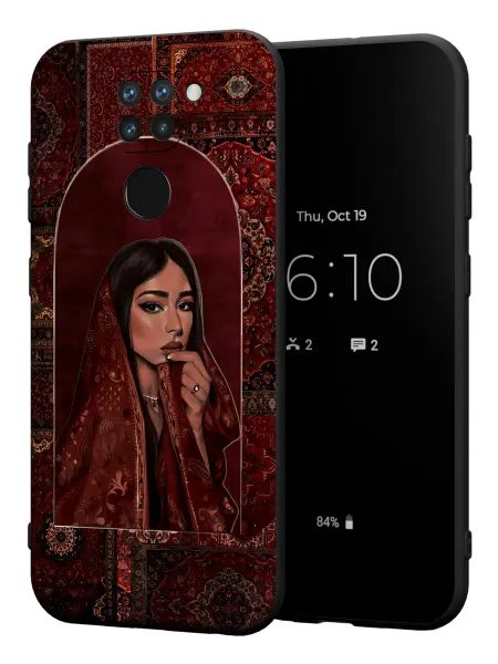 PBl store Чехол на Xiaomi Redmi Note 9 с принтом Ковер
