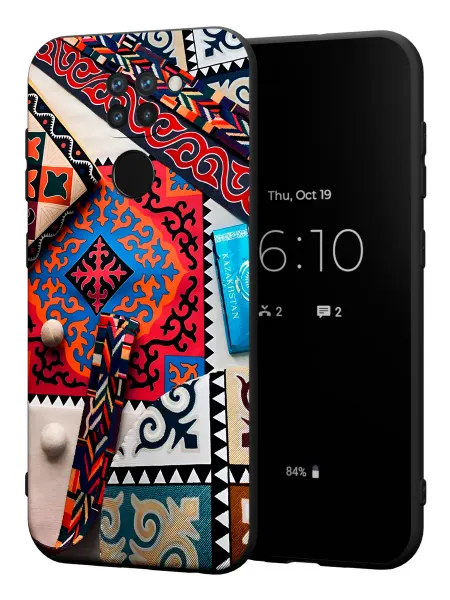 PBl store Чехол на Xiaomi Redmi Note 9 с принтом Орнамент
