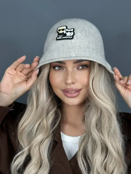 A&T Fashion Панама шляпа теплая карл шерстяная