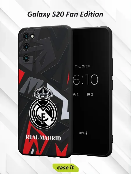 Case it Чехол на Samsung S20 FEс принтом FC Barcelona