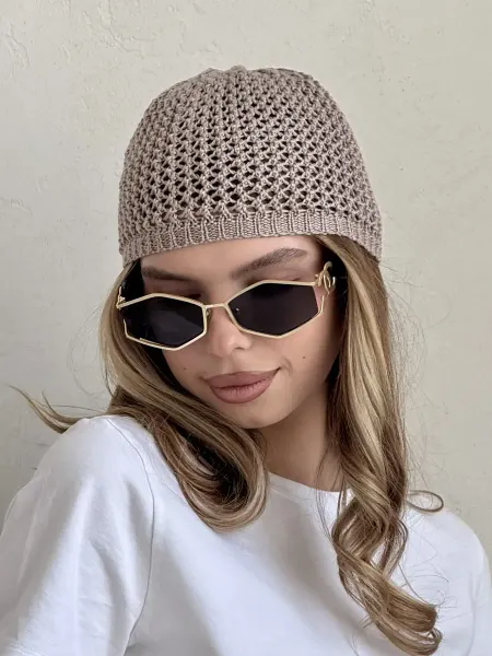 Lotta brand Шапка кроше