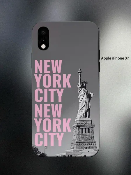 ESSE CASE Чехол на iPhone XR new york