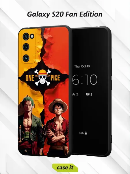 Case it Чехол на Samsung S20 FEс принтом One pice