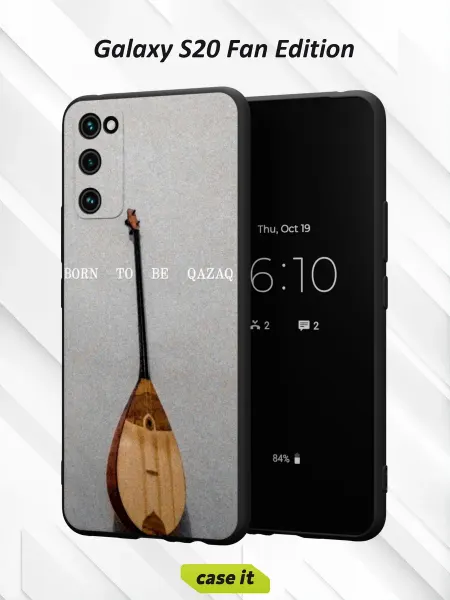 Case it Чехол на Samsung S20 FEс принтом Домра