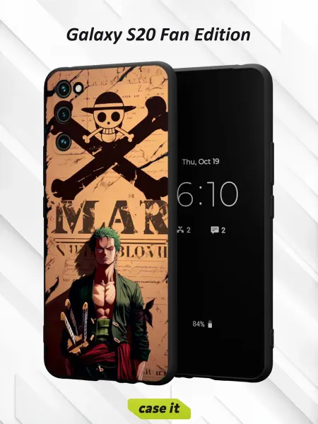 Case it Чехол на Samsung S20 FEс принтом Ророноа Зоро