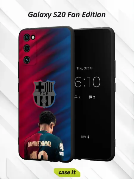 Case it Чехол на Samsung S20 FEс принтом Ламин Ямаль