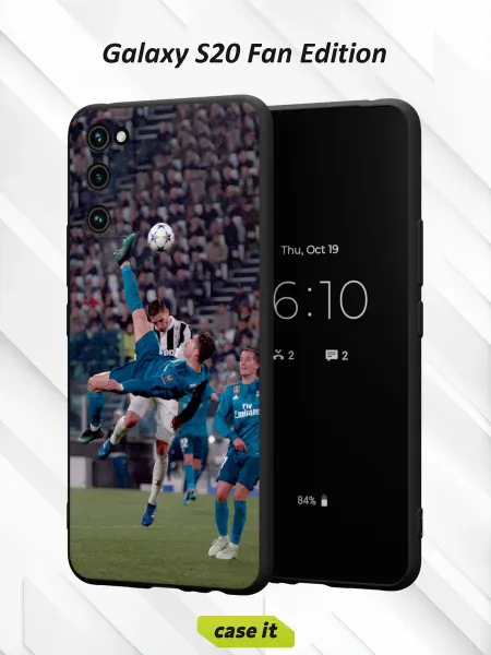 Case it Чехол на Samsung S20 FEс принтом Футбол