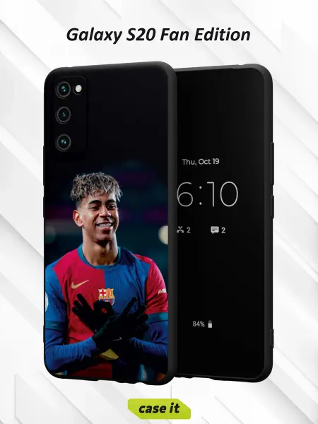 Case it Чехол на Samsung S20 FEс принтом Футболист