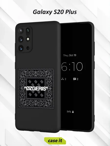 Case it Чехол на Samsung S20+с принтом Ozgeris