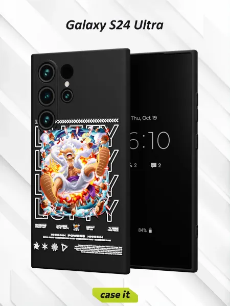 Case it Чехол на Samsung S24 Ultra с принтом Аниме