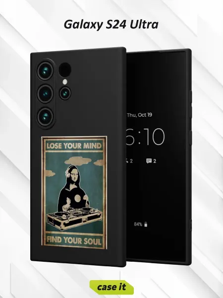 Case it Чехол на Samsung S24 Ultraс принтом Мона Лиза