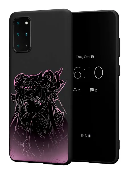 FACTORIA Чехол на Samsung S20+ с принтом Девушка Аниме