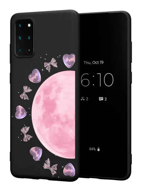 FACTORIA Чехол на Samsung S20+ с принтом Луна