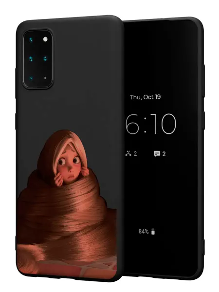 FACTORIA Чехол на Samsung S20+ с принтом Рапунцель