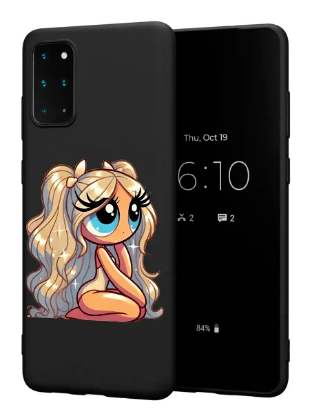FACTORIA Чехол на Samsung S20+ с принтом Суперкрошка